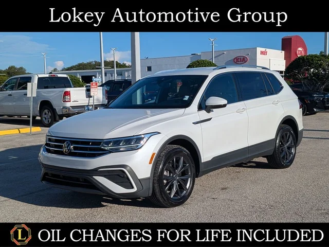 2023 Volkswagen Tiguan 2.0T SE