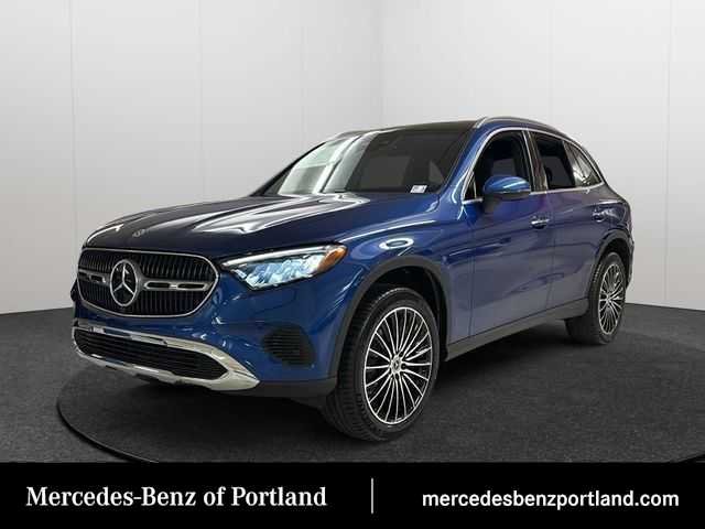 Certified Used 2026 Starling Blue Metallic Mercedes-Benz GLC 300 image 1