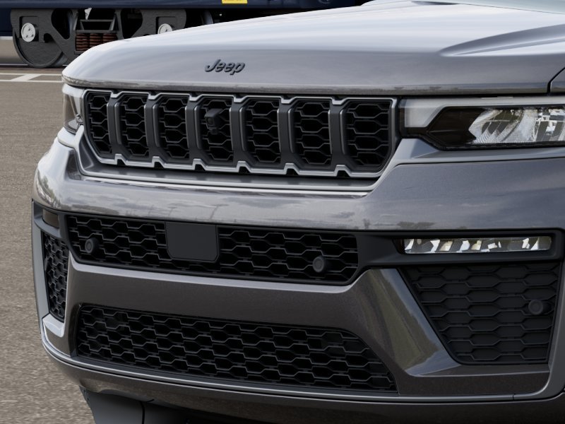New 2026 Baltic Gray Metallic Clear-Coat Exterior Paint Jeep Limited image 11