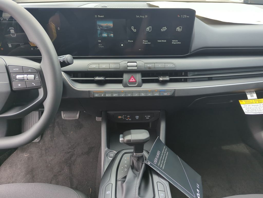 New 2026 Deep Sea Blue Kia LXS image 25