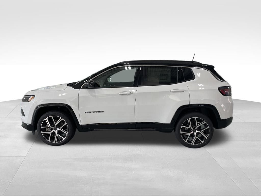 2025 Jeep Compass Limited photo 3