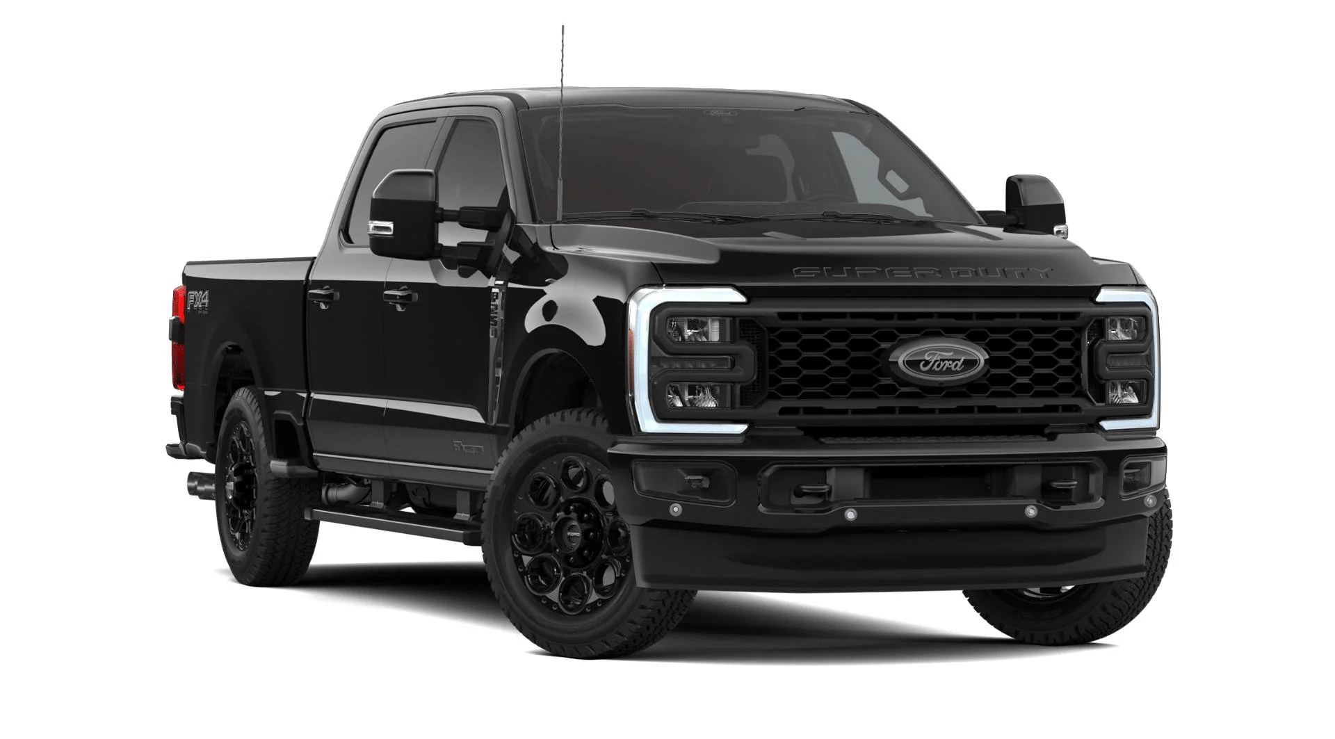 New 2026 AGATE BLACK METALLIC Ford LARIAT image 4