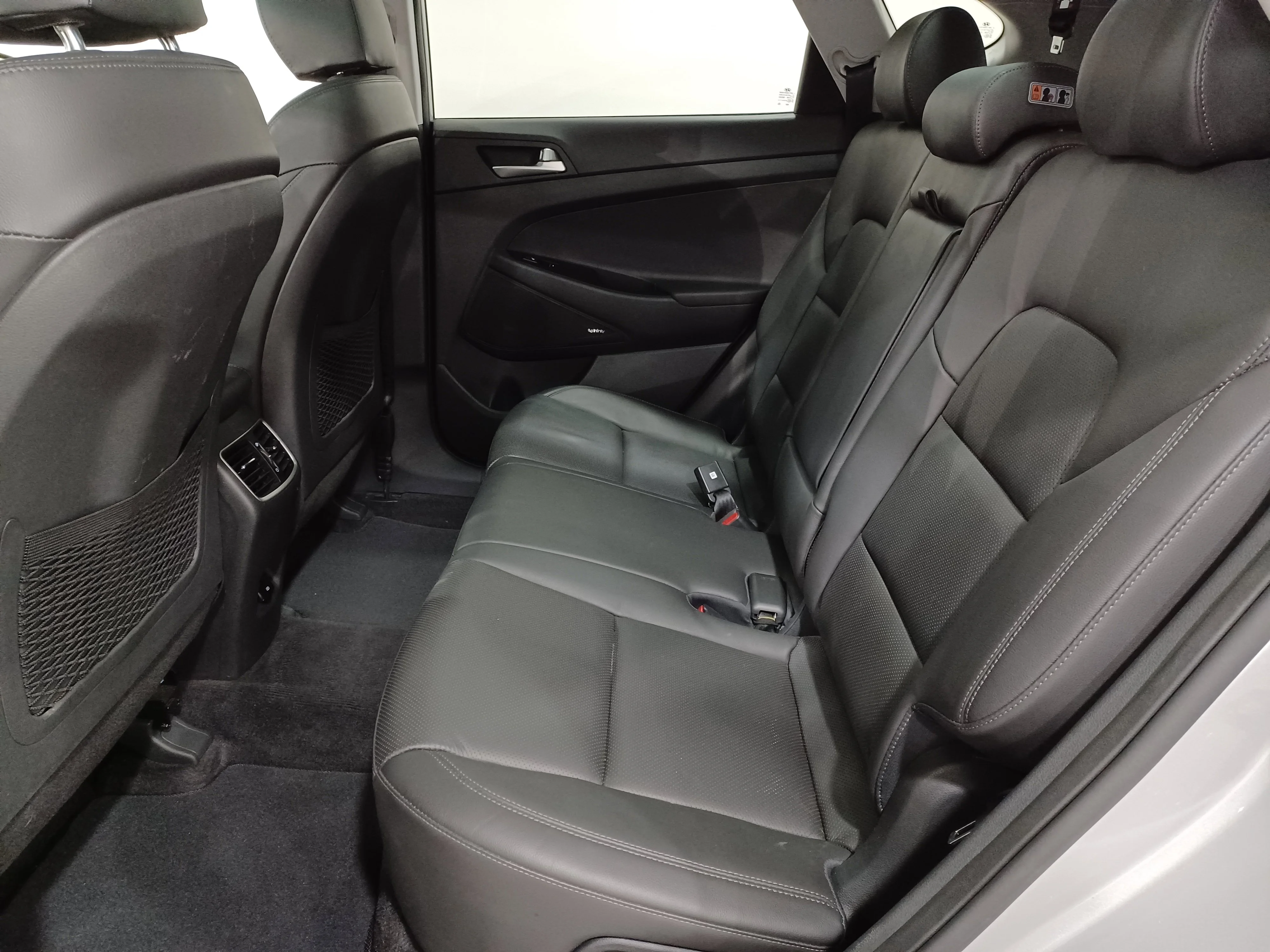 Certified Used 2021 Typhoon Silver Hyundai Ultimate AWD*Adaptive Cruise | Nav | 360° Cam | Cooled Leather | Pano Roof | Htd Wheel image 11