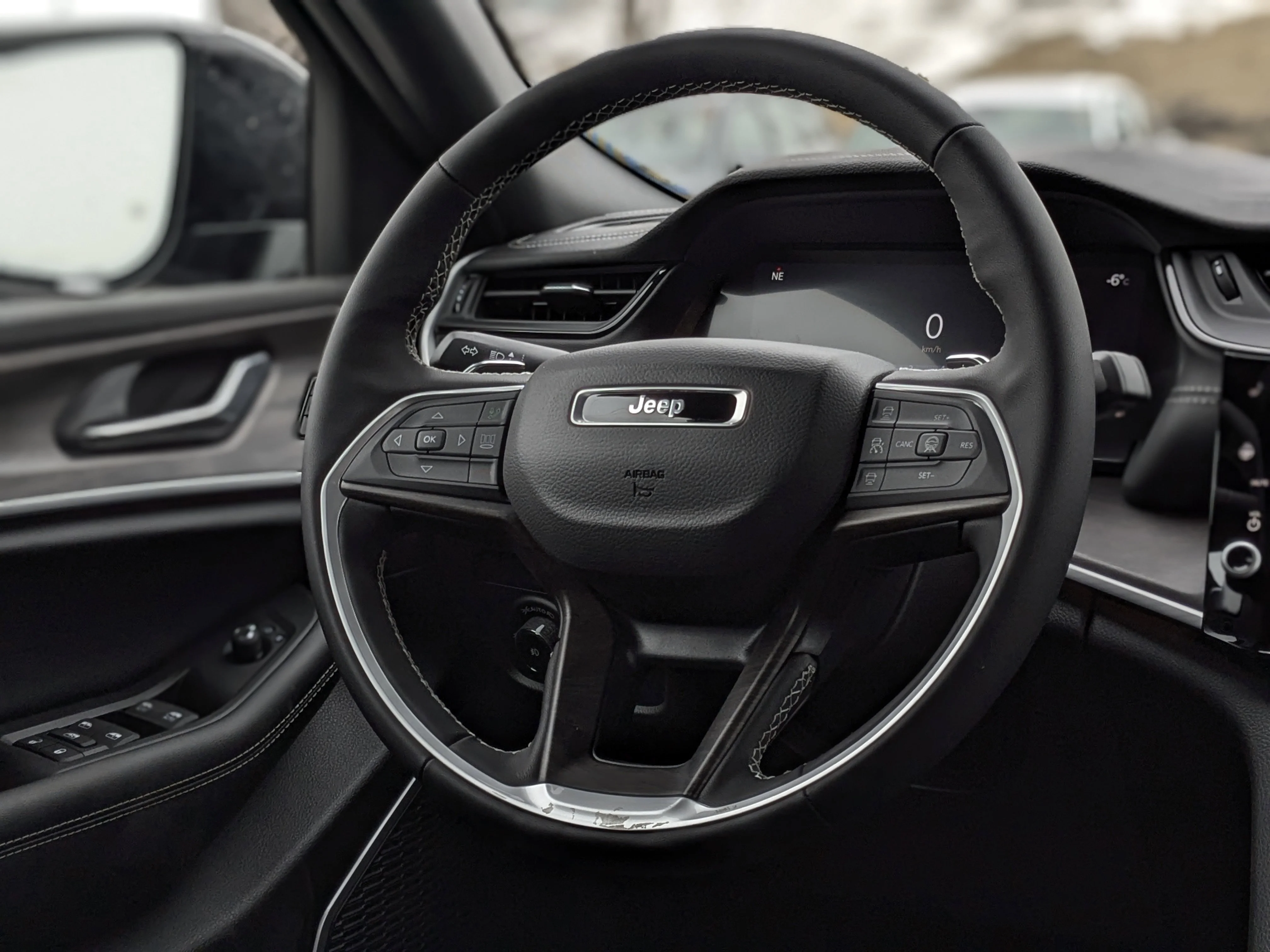 New 2026 Black Jeep Limited - - 20 Gloss Black Wheels - Luxury Tech II - Remote Start & More! image 18
