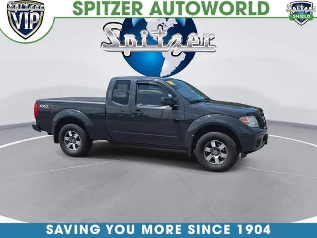 Used 2011 Black Nissan PRO-4X image 2