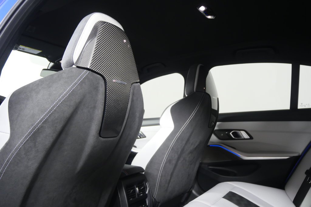 Used 2022 Blue Metallic BMW Base image 28