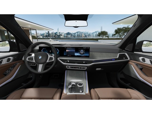 New 2026 Skyscraper Grey Metallic BMW X5 50e image 10