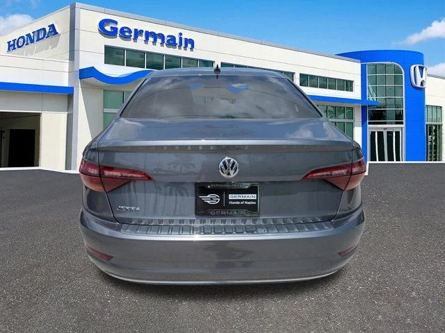 Used 2019 Platinum Gray Metallic Volkswagen 1.4T SE image 6