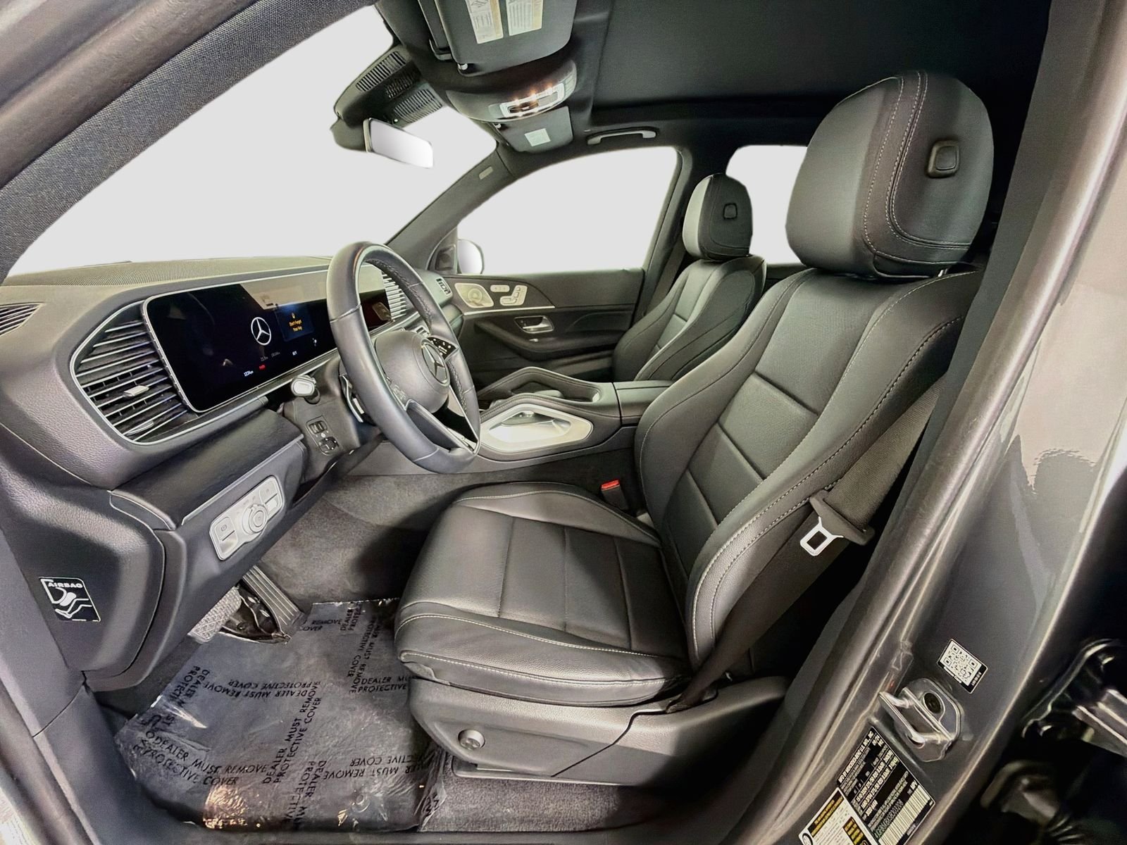 Used 2025 Selenite Gray Metallic Mercedes-Benz GLE 450 image 23