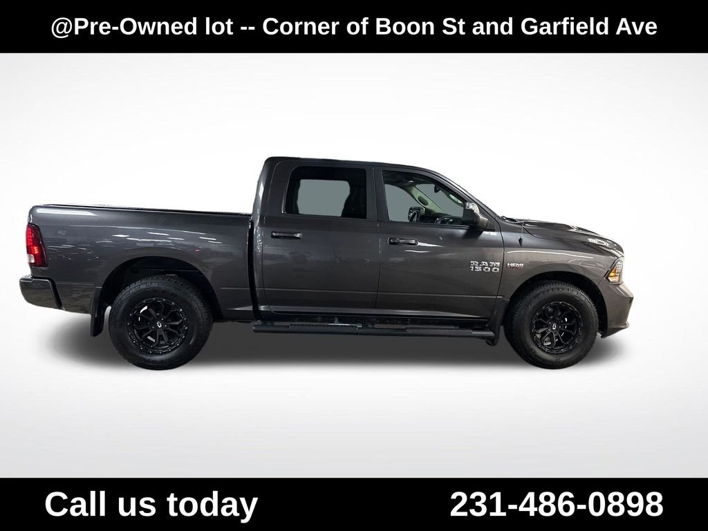 Used 2017 Gray Ram Sport image 6