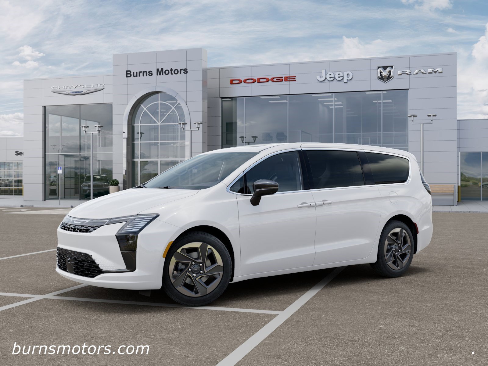 New 2027 Bright White Clear-Coat Exterior Paint Chrysler Limited image 2