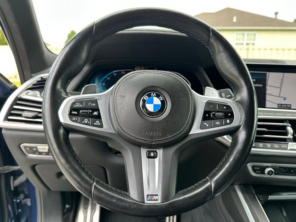 Used 2022 Phytonic Blue Metallic BMW xDrive40i image 29