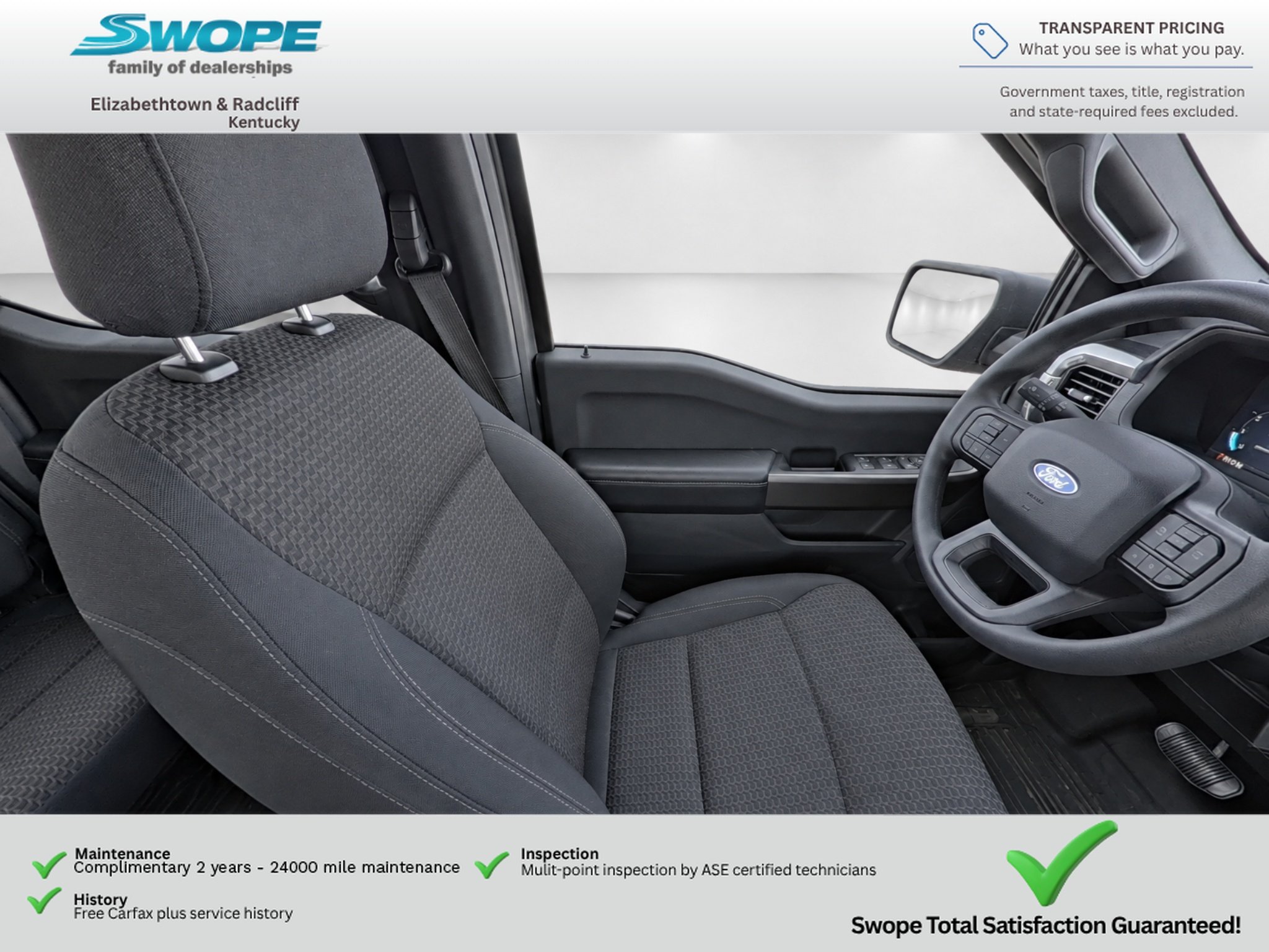 Used 2026 Carbonized Gray Metallic Ford STX image 12