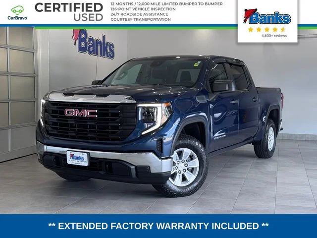 2023 GMC Sierra 1500 Pro