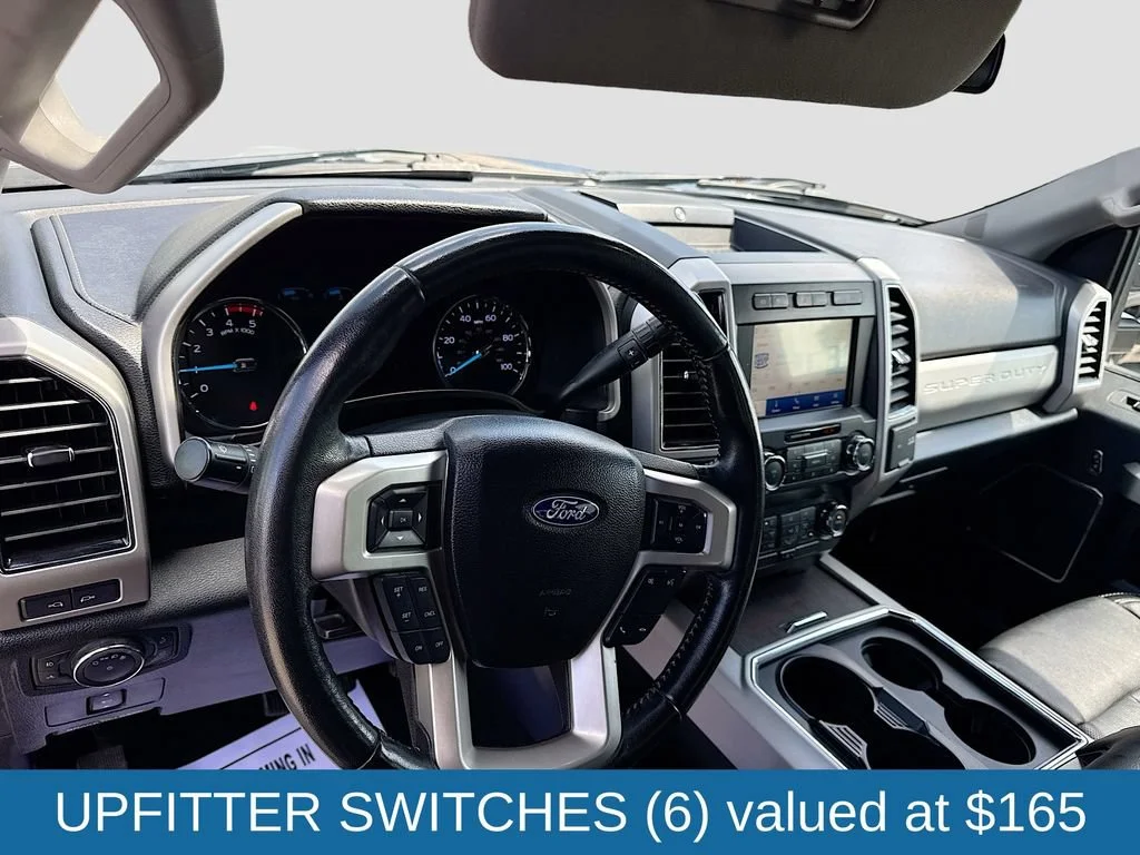 Used 2020 Silver Ford Lariat image 11