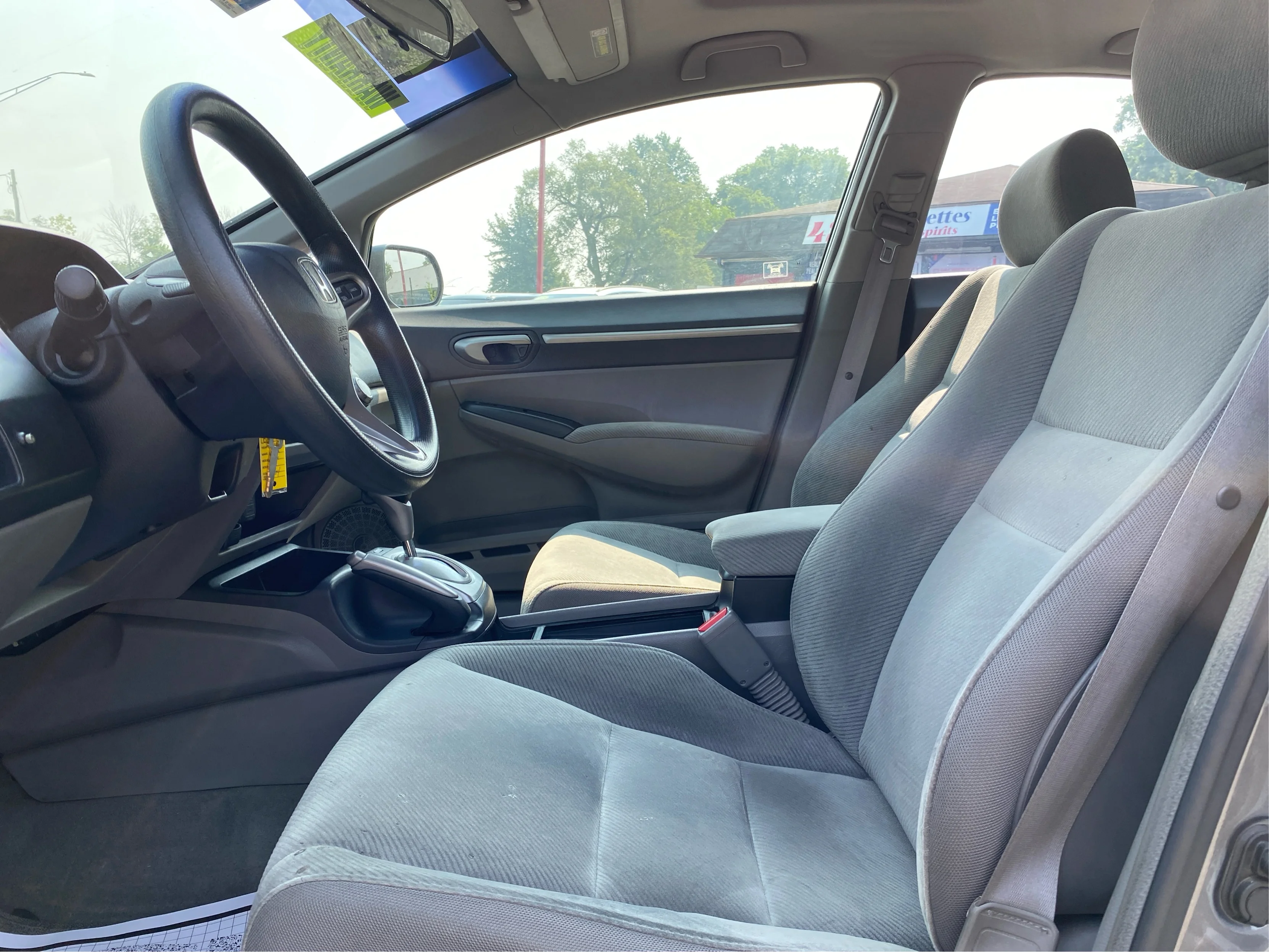 Used 2010 GRAY Honda EX image 9