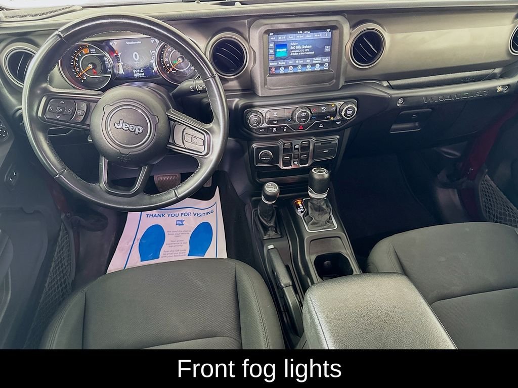 2021 Jeep Wrangler Unlimited Willys - Photo 27