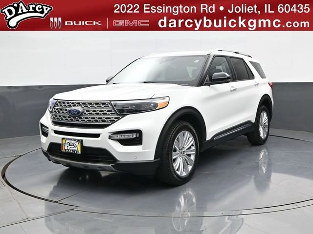 2024 Ford Explorer Limited 4WD's photo