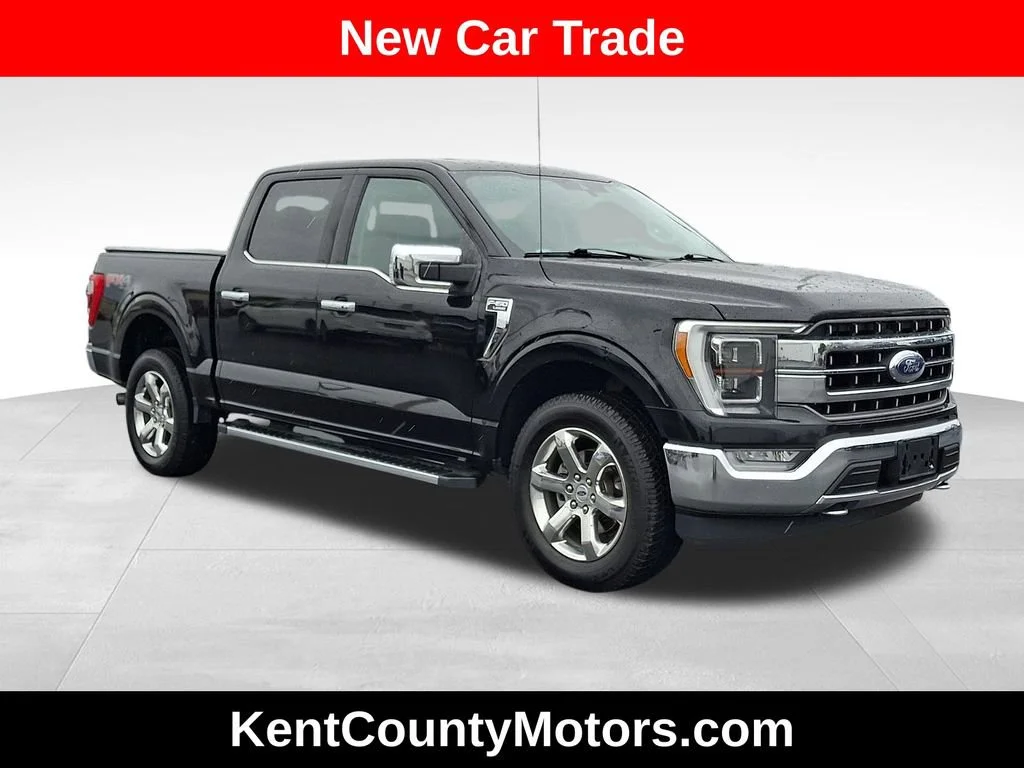 2021 Ford F-150 Lariat 4x4 SuperCrew 5-1/2 Box's photo