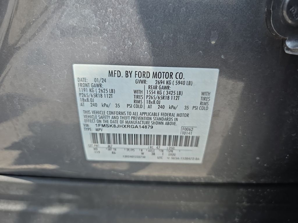 Used 2024 Gray Ford Timberline image 38