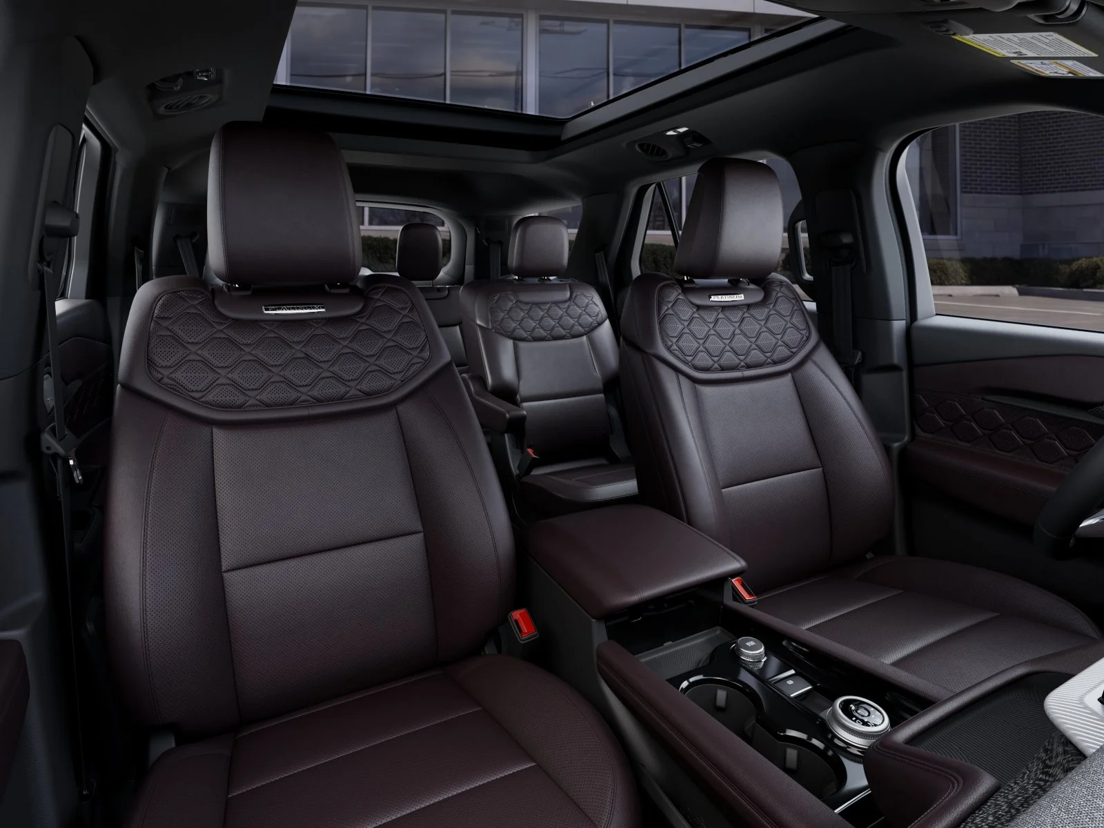 New 2027 Carbonized Gray Metallic Ford Platinum image 10