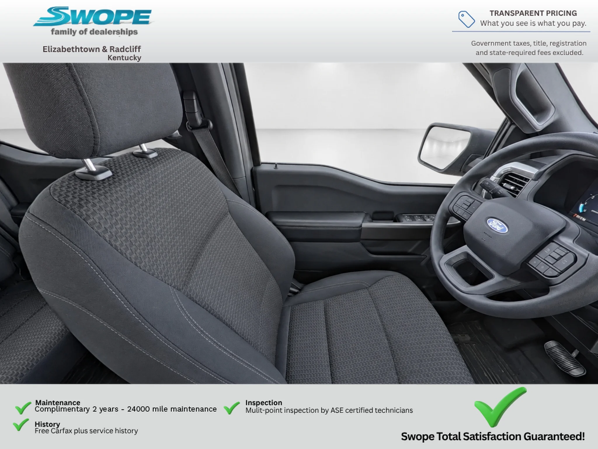 Used 2026 Carbonized Gray Metallic Ford STX image 12