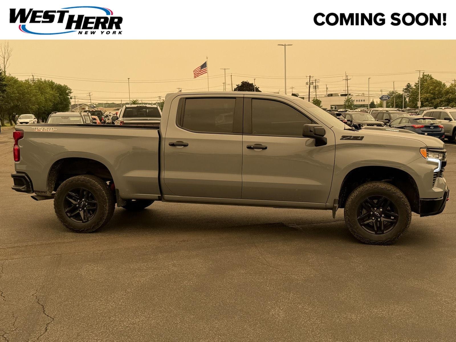 Used 2024 Slate Gray Metallic Chevrolet LT Trail Boss image 1