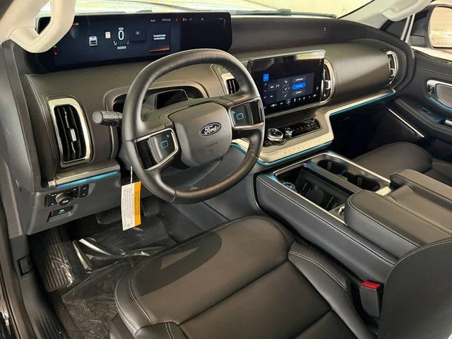New 2027 Agate Black Metallic Ford Platinum image 25