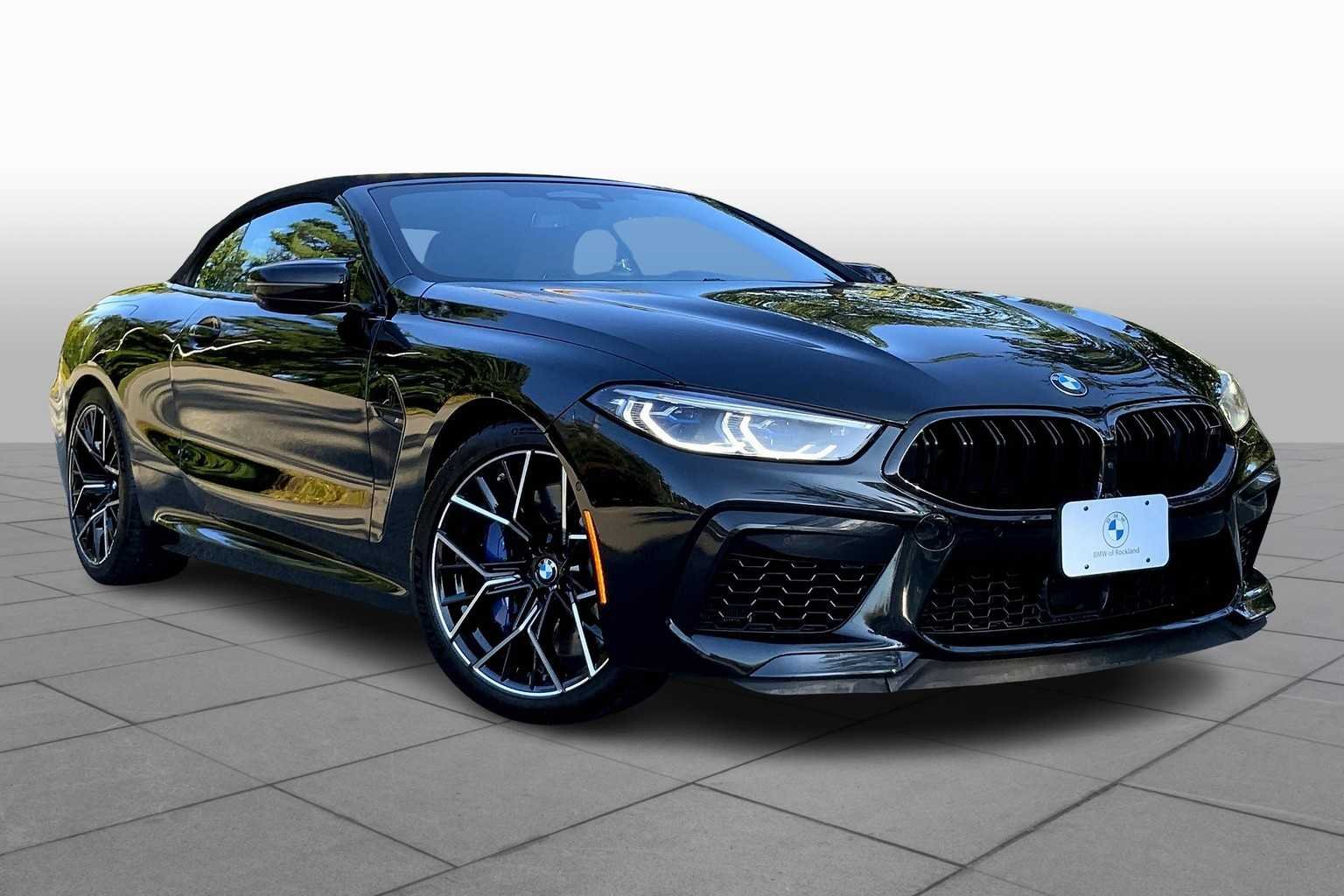 Pre-Owned 2022 BMW M8 Competition Convertible Competition