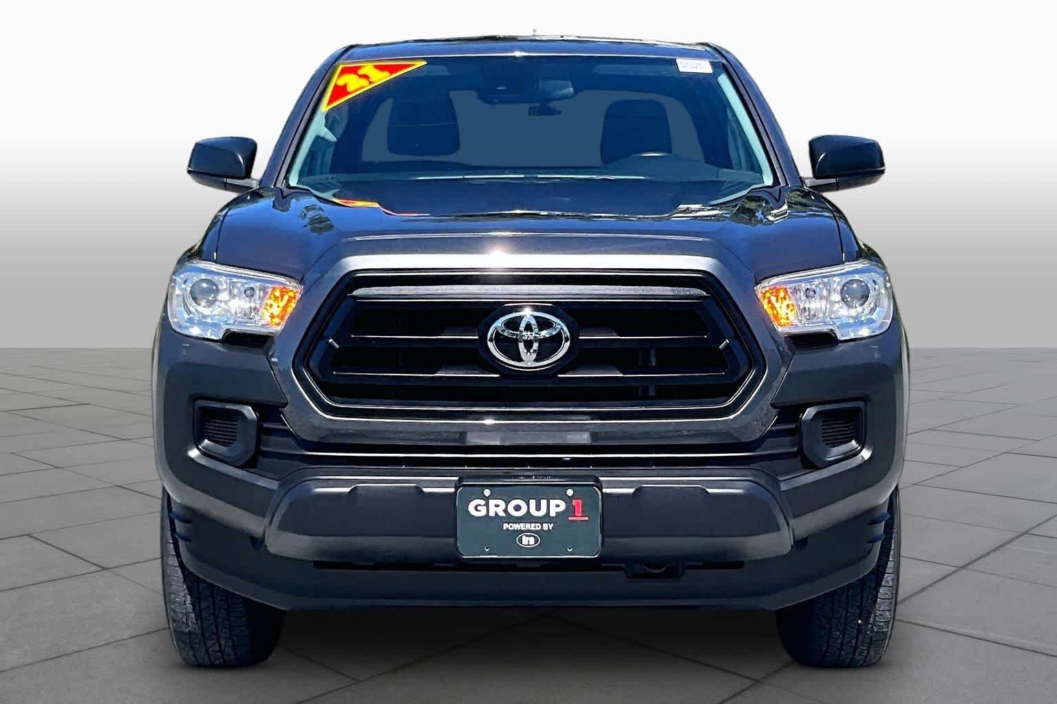 Used 2021 Magnetic Gray Metallic Toyota SR image 4