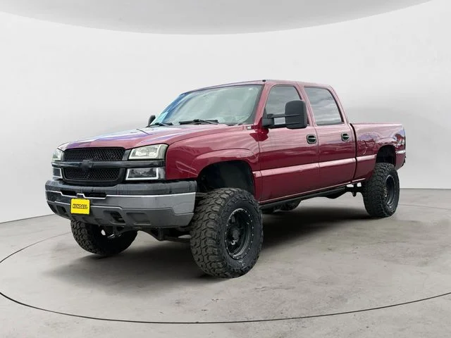 2004 Chevrolet Silverado HD LS 4WD Crew Cab SWB's photo