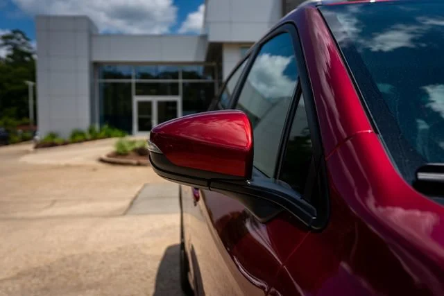 Certified Used 2025 Crimson Red Pearl Subaru Premium image 37