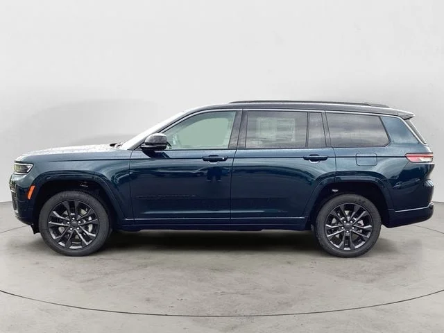 New 2026 Fathom Blue Pearlcoat Jeep L LIMITED RESERVE 4X4 image 2