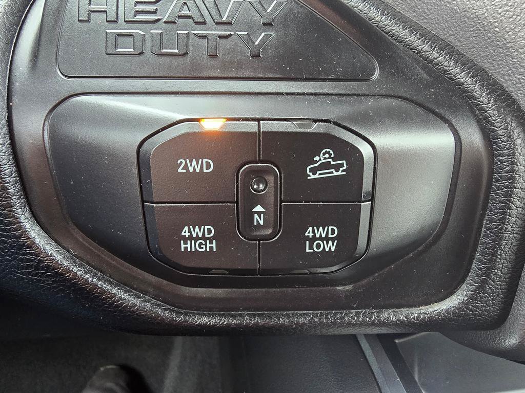 Used 2025 Bright White Clearcoat Ram Laramie image 19