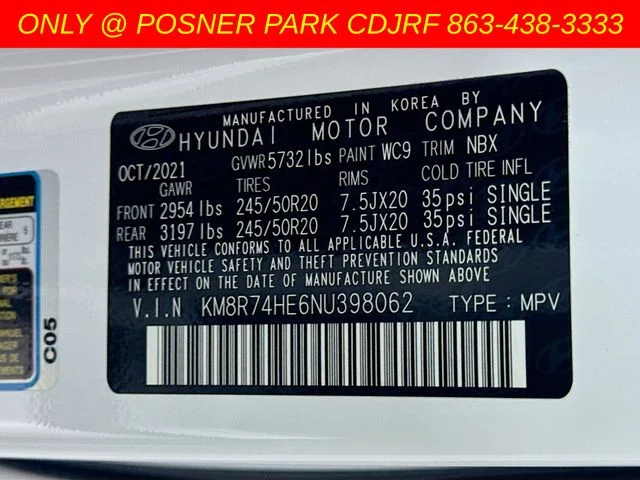 Used 2022 White Hyundai Calligraphy image 35