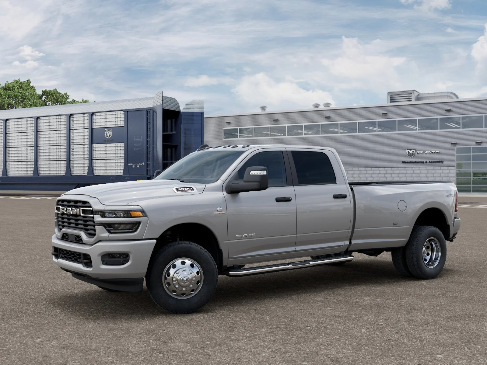 2026 RAM 3500 Big Horn 4X4 Crew Cab LWB's photo