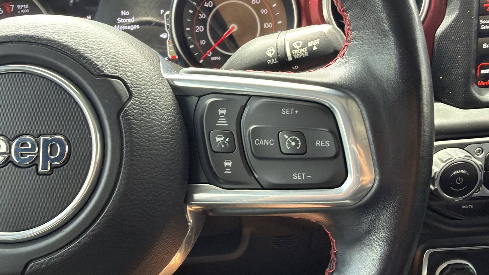 Certified Used 2021 Snazzberry Pearlcoat Jeep Rubicon image 26