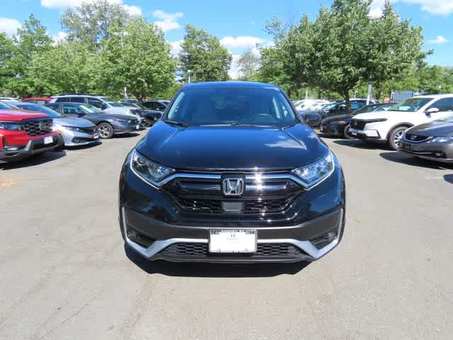 Certified Used 2020 Crystal Black Pearl Honda EX image 6