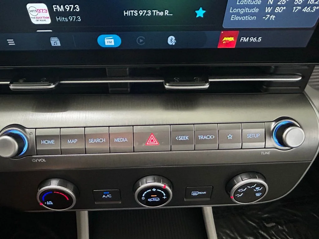 Used 2024 Denim Blue Pearl Hyundai SE image 30