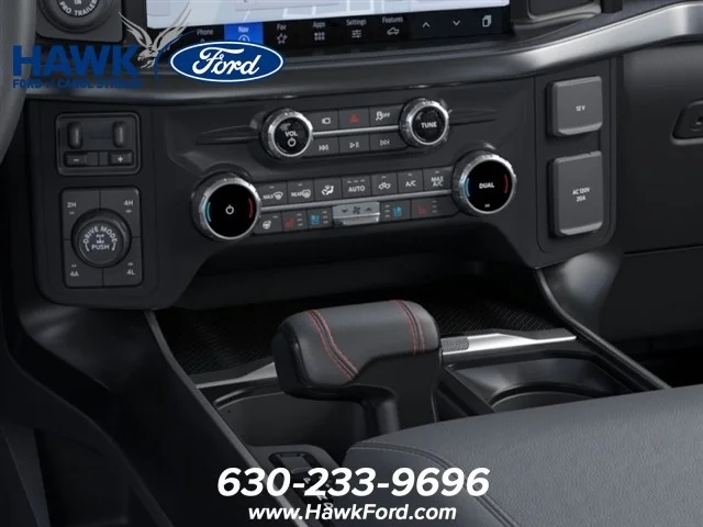 New 2025 Carbonized Gray Metallic Ford Raptor® image 15