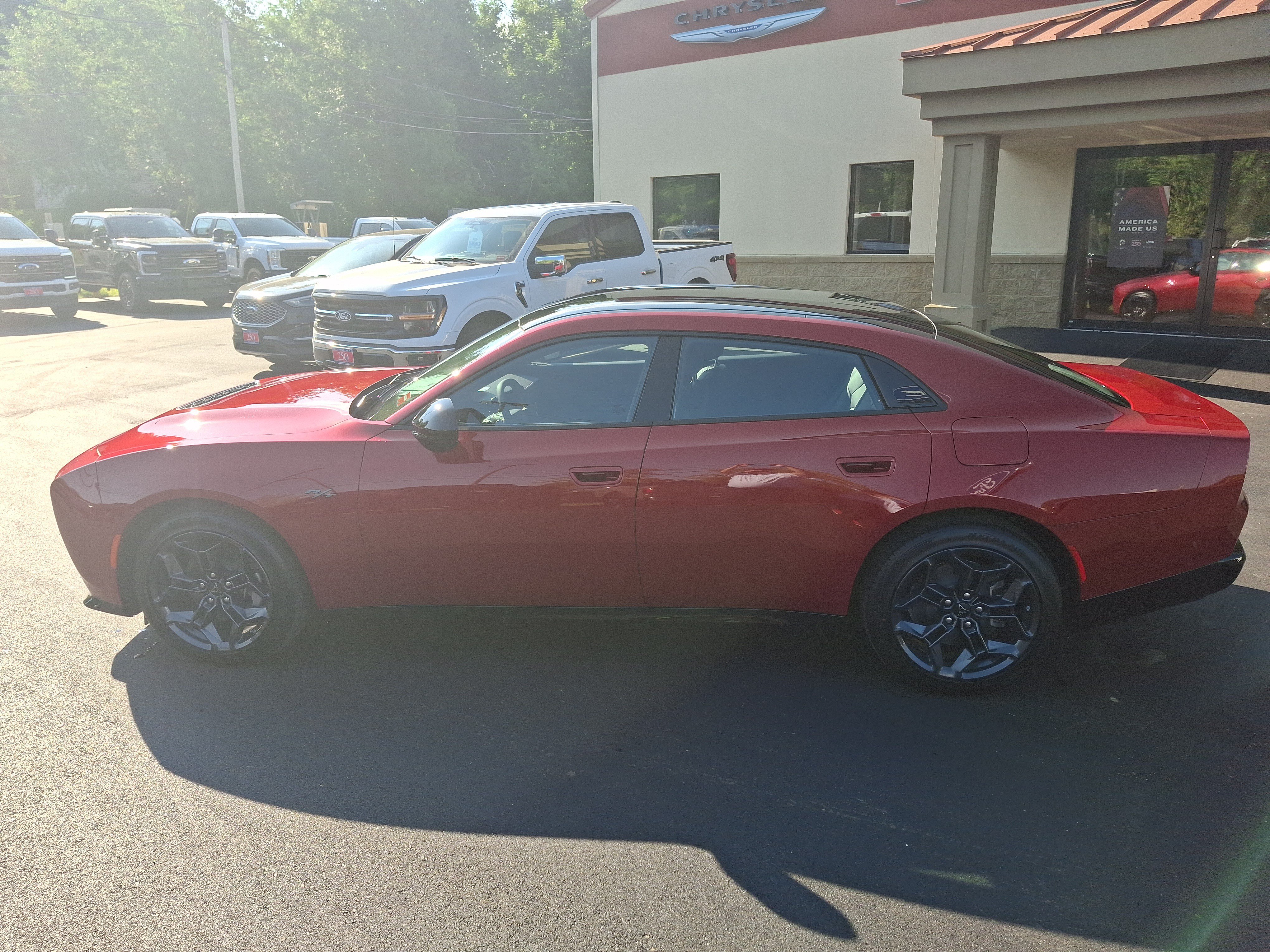 New 2026 Redeye Exterior Paint Dodge R/T Plus image 8