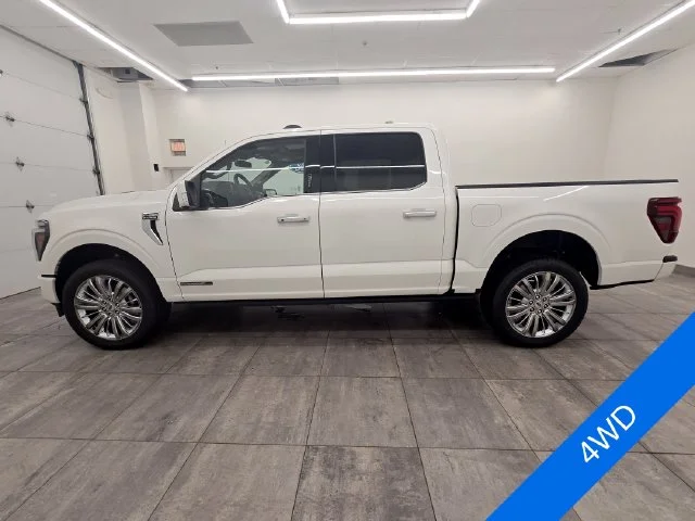 New 2026 Star White Metallic Tri-Coat Ford Platinum® image 2
