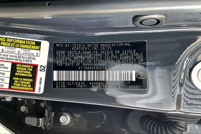 Used 2025 Red Toyota SE image 16