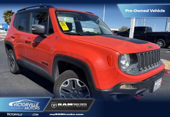 2016 Jeep Renegade Trailhawk
