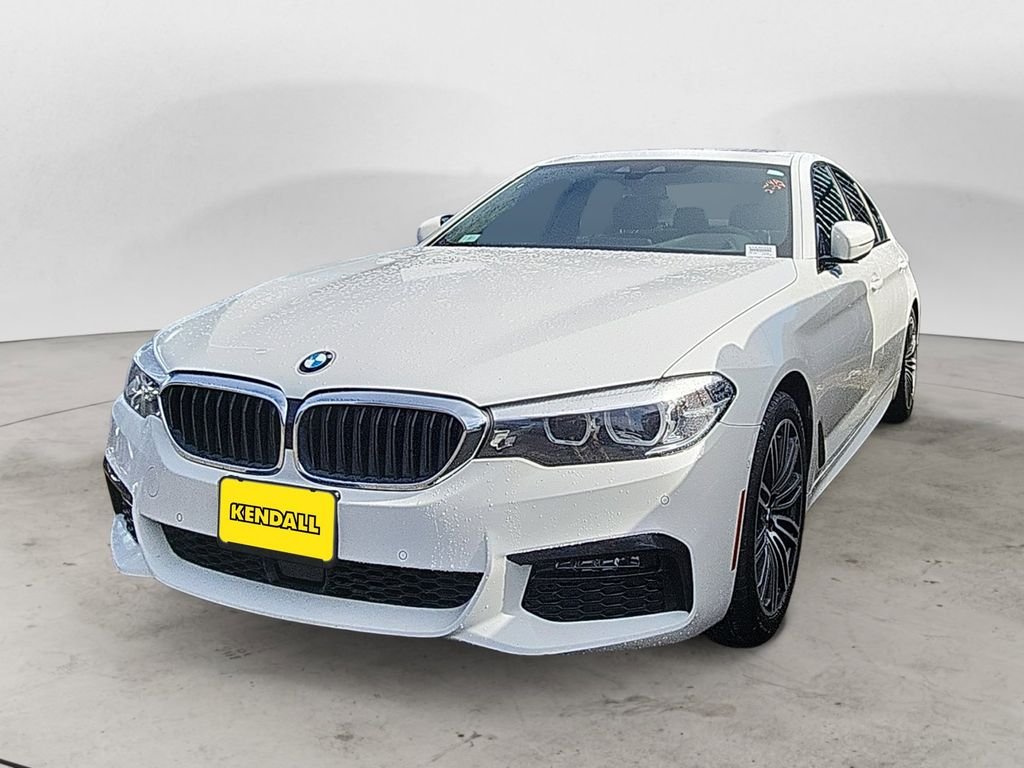 2019 BMW 5 Series 530i xDrive Sedan's photo