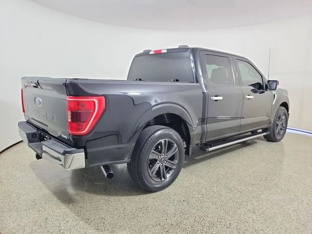 Used 2021 Black Ford XLT image 5