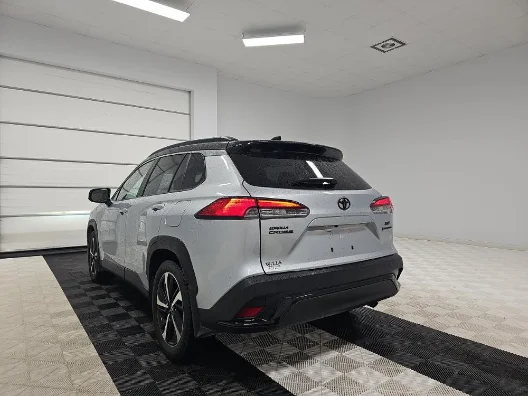 Certified Used 2025 Silver Toyota Hybrid XSE image 3