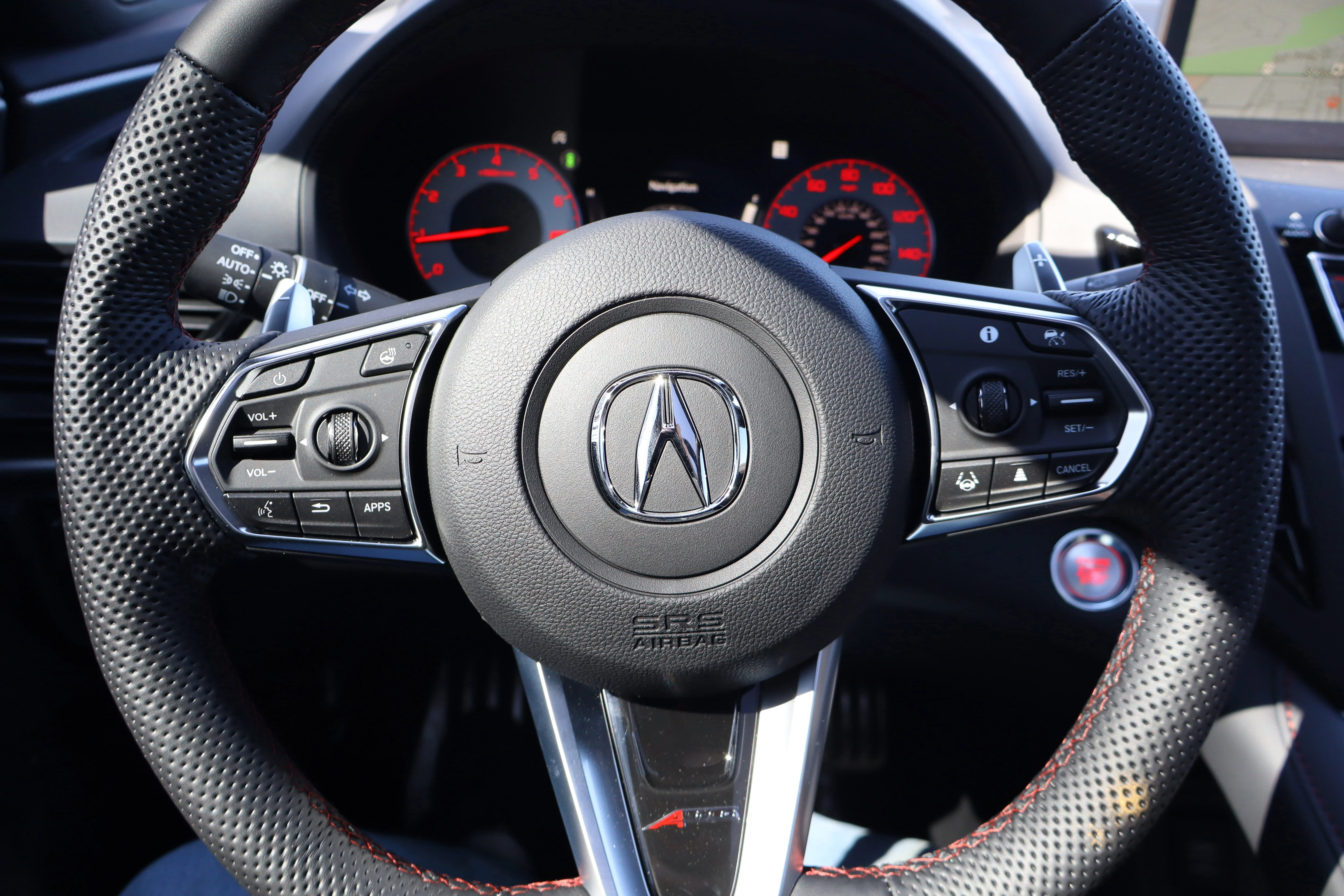 New 2026 Performance Red Pearl Acura w/A-Spec Advance Package image 11