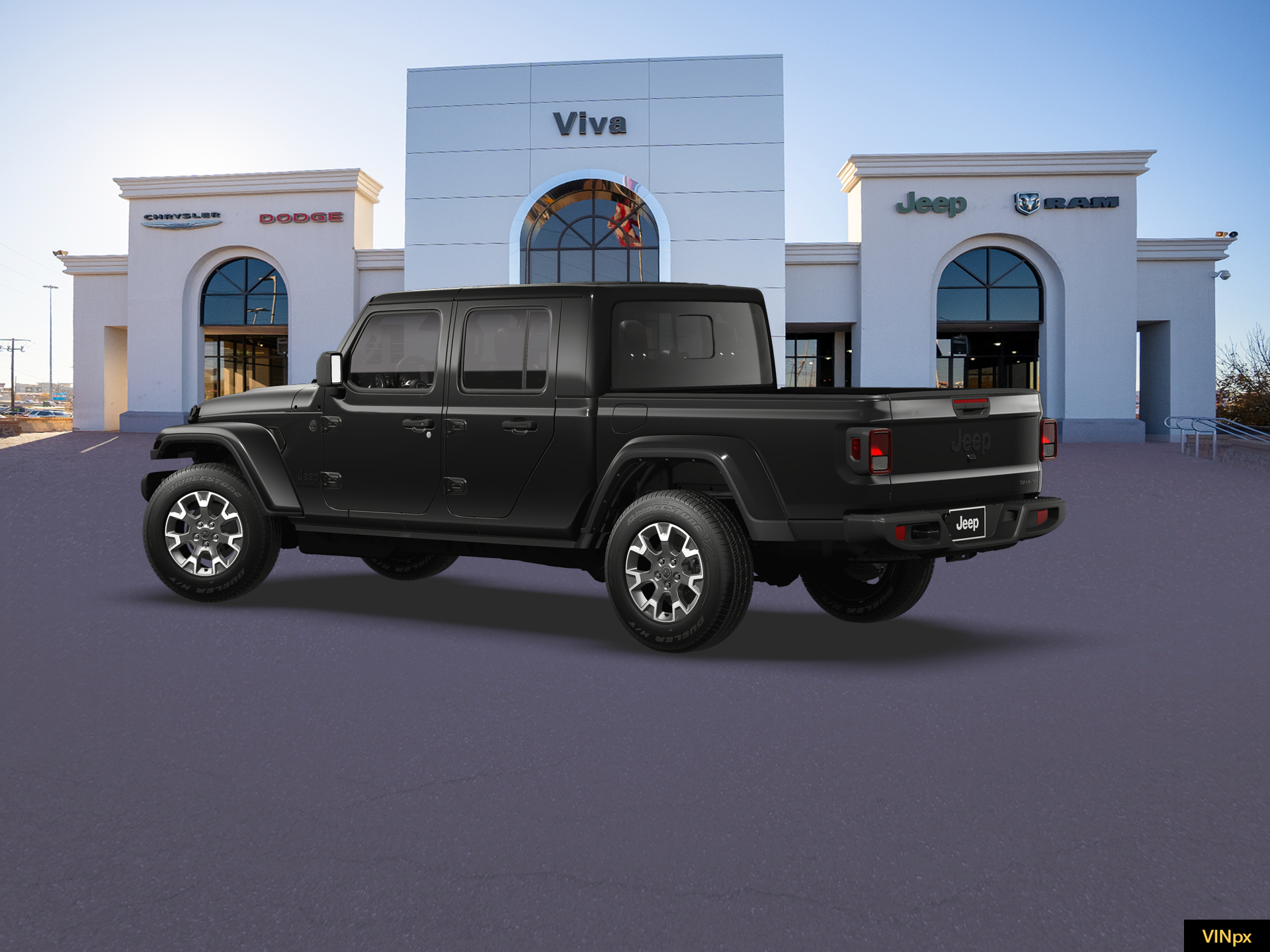 New 2026 Black Clearcoat Jeep Sahara image 4