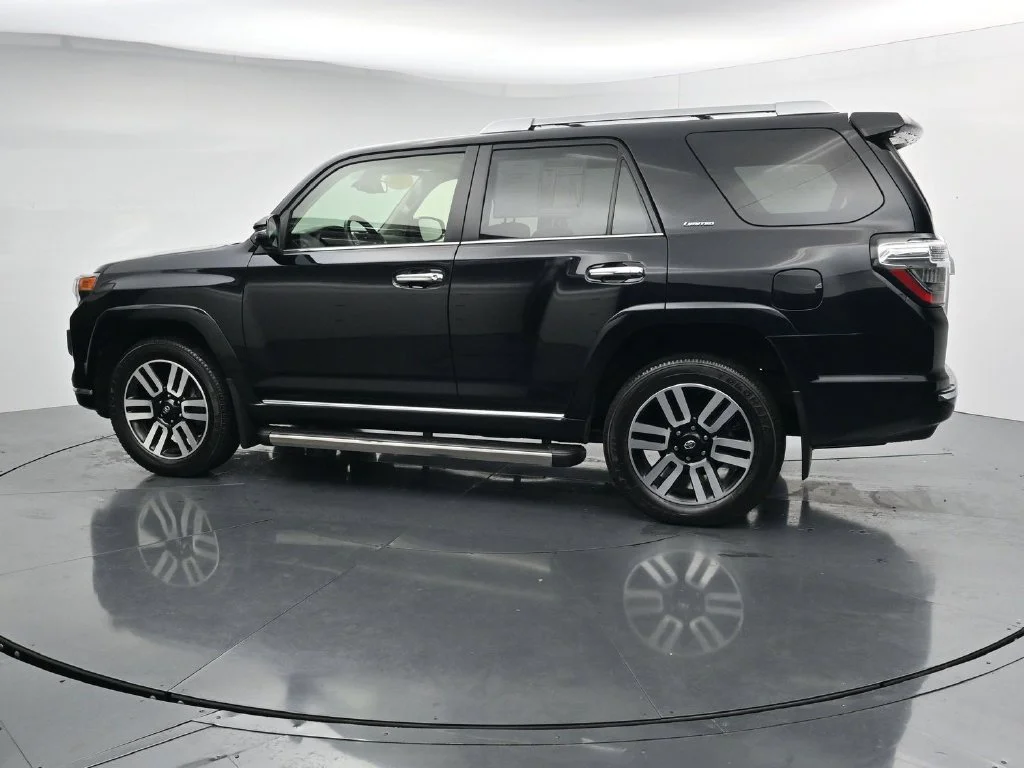 Used 2023 Black Toyota Limited image 4